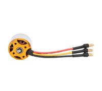 Jiawu Moteur sans Balais, Conception Haute Puissance pour un Vol Stable, Moteur Quadrirotor RC avec Sac d'accessoires pour Avion à Voilure Fixe, Quadricoptère, Modèles RC (1400KV)