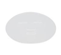 Jiawu Moule à Masque Facial, Silicone, Réutilisable, pour Machine à Masque | Plateau de soins de la peau, non toxique, flexible, pour les soins de beauté à domicile et en salon