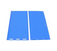Jiawu Moule de Feuille de Cire d'Abeille 2 Pièces Moule de Presse en Silicone pour l'apiculture, Outil de Feuille de Presse de Base de Cire d'Abeille Douce avec Motif Hexagonal surélevé, Machine de