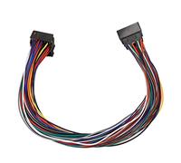 Jiawu MQB - Câble d'extension 60cm, Adaptateur Quadlock 52 Broches, Bluetooth 5.0, pour Haut-parleurs d'autoradio A3 A1, 5-12V