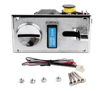 Jiawu Multi Coin Acceptor Selector pour Distributeur Automatique | Module de paiement intelligent, validation précise des pièces, contrôle du programme CPU, valeur personnalisable,