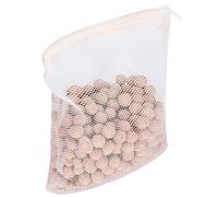 Jiawu Nano Quartz Bio Filter Balls pour Aquarium, pour Poisson | Sphère filtrante creuse, culture de bactéries nitrifiantes, pour la filtration d\'aquarium