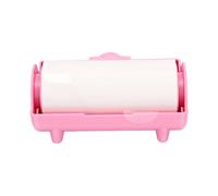 Jiawu Nettoyant pour Tampons à Ongles, Nettoyage instantané par Simple Pression, Double Rouleau de 120 Feuilles de Papier Dissolvant de Gel pour Estampage des Ongles, Outil de Suppression de Motifs