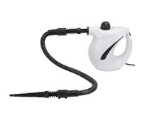 Jiawu Nettoyeur à Vapeur Portable Haute Température, Stérilisation Puissante pour Cuisine, Voiture, Salle de Bains, 700ML (WHITE)