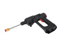 Jiawu Nettoyeur Haute Pression Compact sans Fil, 24 000 Tr/min, 900 PSI, Indicateur de Niveau de Batterie, pour Laver les Voitures et Arroser les Plantes