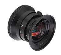 Jiawu Objectif Principal à Mise au Point Manuelle à Grande Ouverture F2.0 de 12 Mm pour la Photographie de Rue Objectif de Portrait à Monture Z pour Z50 Z6II - Noir (Black)