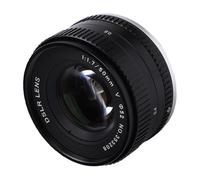 Jiawu Objectif Principal, Objectif Plein Format 50 Mm F1.7 à Grande Ouverture, Mise au Point Manuelle, Monture PK, Effet Bokeh et Imagerie Nette, Portrait avec Sac de Rangement Anti-poussière pour