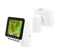 Jiawu Oculaire de Caméra de Télescope WiFi, Caméra D'oculaire électronique Numérique FHD, Enregistrement Vidéo, écran de 2,8 Pouces, Accessoires de Télescope pour Microscopes