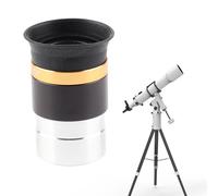 Jiawu Oculaire de Télescope de 4 Mm 1,25 Pouces à Revêtement Complet HD Plossl, Accessoire Haute Puissance pour Les Observations Célestes et Les Nébuleuses - Cadre en Métal de qualité Supérieure