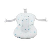 Jiawu Oreiller de Bain Doux pour bébé, Support de Bain Robuste, Tapis de Confortable pour Nouveau-nés (Motif étoile)