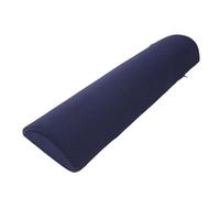 Jiawu Oreiller de Jambe Ergonomique, Rembourrage Doux, Oreiller Repose-pieds de Soutien pour le Repos, adapté aux Familles, 1 Pièce (bleu marine)