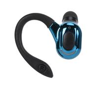 Jiawu Oreillette Bluetooth, Conception Ergonomique, Technologie d'appel HD, écouteur sans Fil, écouteurs Bluetooth avec Réduction du Bruit, étanche IPX4, Portée de 10 M, pour Le Bureau, Le Sport et