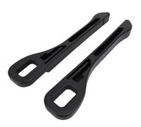 Jiawu Organisateur Flexible D'espace de Siège, Bandes de Rangement en Mousse Haute densité, Comble Les Espaces et Offre Une commodité pour SUV, Camion, Paquet de 2
