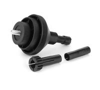 Jiawu Outil D'alignement d'embrayage Universel, Plastique, 13 Cm | Kit de correction, noir, plage de 14,4 à 29 mm, pour la plupart des voitures, réglage à une main