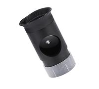 Jiawu Outil d'étalonnage de Télescope Optique d'Oculaire de Collimation de 1,25 Pouces - Oculaire Court en Alliage 'Aluminium CNC pour l'alignement du Télescope Réfléchissant