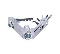 Jiawu Outil Multifonction pour Tronçonneuse, Outil Multifonction de Poche Pliable avec Douilles de 13 Mm, 16 Mm, 17, 19, clé étoile T27, clé Hexagonale de 4 pour l'entretien de Remplacement de la