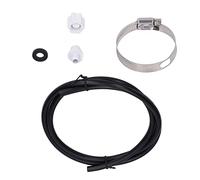 Jiawu Pack de Connexion d'alimentation de Chlorinateur, Tuyau d'alimentation de Chlorinateur à Installation Facile, Kit de Pièces 'Alimentation de avec Tube de Serrage de Joint 'écrou pour CL200