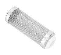 Jiawu Panier en d'entrée de Filtre d'Aquarium en Acier Inoxydable, Paquet de 5 Manchons en de Protection pour Crevettes pour Aquarium, Protection de Filtre en Métallique de qualité Supérieure pour