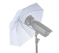 Jiawu Parapluie Translucide Blanc 33 Pouces, Diffuseur de Lumière Douce