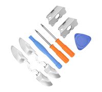Jiawu Pare-chocs de Remplacement pour One, Matériau ABS, Installation Facile, Boutons de Déclenchement Gauche et Droit, Pièces de Pare-chocs Améliorées avec Tournevis T8 T6, Outils d'ouverture pour