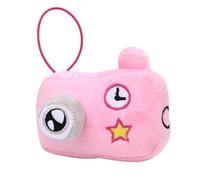 Jiawu Peluche d'anime, Peluche Courte en Coton PP Doux, Broderie Complexe, Peluches d'anime, Peluches 'Anime avec Design à Collectionner pour Les Fans 'Anime (Caméra)