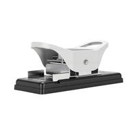 Jiawu Perforatrice 2 en 1, Fente de 3 X 13 Mm et Perforatrice Manuelle pour Coins R5, Outil de Perforation pour Coins Ronds avec Design Compact et Portable pour la Maison, l'école, le Bureau et