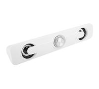 Jiawu Petit Haut-Parleur pour Ordinateur Portable, Haut-Parleur de Bureau Professionnel avec Prise Universelle 3,5 Mm avec Basses, Portable pour Ordinateur (White)