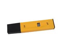 Jiawu PH-mètre Numérique Portable de Poche, Testeur de PH à électrode Métallique étanche, Test de qualité de l'eau pour Piscine et Aquarium, mètre Numérique avec Poudre d'étalonnage pour Aliments