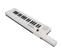 Jiawu Piano à Clavier 37 Touches, 37 Touches, Polyphonie 32 Notes, Clavier électronique Portable, Orgue électronique avec Batterie au Lithium Intégrée, Son Stéréo Naturel, Contrôle du Volume, Prise