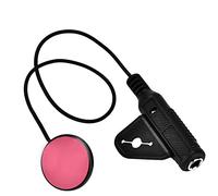 Jiawu PIEZO PICK - Up pour la Guitare Ukuléle Erhu Banjo - Éliminer les Sons Externes Installation Simple pour la Guitare, la Mandoline, le Violon, Plus