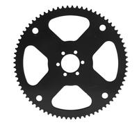 Jiawu Pignon Arrière, Roue à Chaîne en Alliage Métallique 75 Dents, Pignon d'entraînement avec Installation Simple pour CT100U CC100X CK100 SK100 Baja DB30 Motovox MBX10 MBX11
