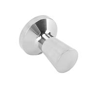 Jiawu Pilon à café, Outil de Presse à Poudre Expresso en Acier Inoxydable à Base Plate de 40 Mm, Pilon de Remplissage de café Solide avec Poignée Ergonomique pour Machine Home Cafe