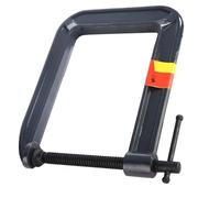 Jiawu Pince C de Traitement en Bois G, Pince Haute Performance avec un Grand Moment de Puissance, Idéal pour la Menuiserie et les Passionnés (Épaisseur de serrage 100 * profondeur 185 mm)