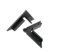 Jiawu Pince D'Angle pour le Travail du Bois, carré de Charpentier à Angle Droit à 90 Degrés, Carrés de Positionnement en Alliage en Aluminium à 2 Pack pour le Cadre D'image, Boîte