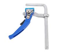 Jiawu Pince de Table à Cliquet, Pinces de Scie à Voie Rapide 160x60 Mm, Pince à Barres de Rail Guide à Cliquet pour Table MFT et Système de Rail de Guidage, Pinces F