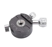 Jiawu Pince Panoramique Polyvalente Rotative à 360 Degrés en Alliage D'aluminium avec Une Construction Solide, Garantit des Photos Droites et Vraies, Outil Essentiel pour Les Photographes