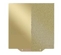 Jiawu Plaque de Construction PEI pour Plate-forme D'imprimante 3D Qidi Plus 4, Tapis de Plateforme de Lit D' Flexible Double Face texturé Brillant, 310x310mm, Accessoires D'imprimante