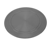 Jiawu Plaque de Diffusion de Chaleur, Alliage d'aluminium de 4 Mm d'épaisseur, Chauffage Uniforme, Plaque de Diffusion à Induction, Anneau de Mijotage, de Cuisson pour Cuisinière à Gaz avec Texture