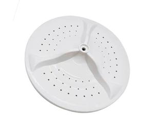 Jiawu Plaque de Lavage de Rondelle, Pièces de Machine à Laver en Matériau ABS de qualité Supérieure Robuste pour W10752283 Plaque de Lavage de Remplacement avec Conception Multifonctionnelle