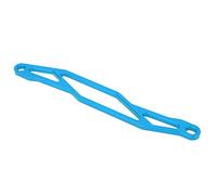 Jiawu Plaque de Pression de Batterie de Voiture RC, Support de Batterie Léger en Alliage d'aluminium pour TT02, Pièce de Rechange Améliorée avec Haute stabilité et Ajustement Précis pour Une (Blue)