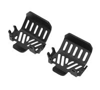 Jiawu Plaque de Protection d'essieu RC, 1/10 RC Crawler, Construction en Alliage de qualité Supérieure, Plaque de Protection Différentielle, Protecteur de Boîtier d'essieu avec Couverture Complète,