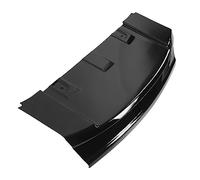 Jiawu Plaque pour Crochet de Remorquage de Pare-Chocs Avant, LR028187, Noir Brillant, Remplacement Compatible avec la Gamme Rover L538