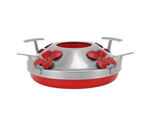 Jiawu Plastique de Fer-Kolibri Faisier de Base Remplacement avec des Plates-Formes Confortables et des Connexions d'alimentation, Idéal pour Les Espaces Extérieurs et Les Réserves Naturelles