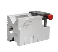 Jiawu Plate-forme de Coupe de Modèle, Station de Travail de Perçage de Centrage de Précision de Coupe à Angle Fixe de 30 ° à 90 °, Curseur Réglable avec échelle pour les Projets d'artisanat de