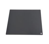 Jiawu Plate-forme d'imprimante 3D 320 X 310 X 4 Mm, Lit en Verre trempé pour CR10 V2, Forte Adhérence, Plaque de Construction d'imprimante Facile à Retirer avec Revêtement Microporeux, Résistant à