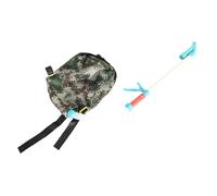 Jiawu Plavier Haricots Flexible Handle Manual Engrais avec Sac pour Les Légumes de Maïs de Maïs de Ferme Arbres Fruitiers de Canne à Sucre