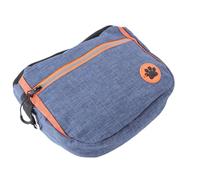 Jiawu Pochette à Friandises pour Chien, Fermeture à Rebond, Empêche Les Déversements, Conteneur de Stockage de Nourriture Portable pour L'entraînement des Animaux de Compagnie, Chiens S/M/L, Tissu