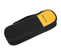 Jiawu Pochette pour Pince Ampèremétrique, étui PU Imperméable pour F302 | Étui multimètre, pochette de rangement compacte pour F312 F317 F319, 770, anti-poussière
