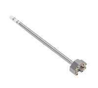 Jiawu Pointe de Fer à Souder pour Joystick, Conception en Alliage Multi-trous Adaptée à la Station de Soudage T12, Pointe de Fer à Souder pour Contrôleur de Jeu avec Amovible et Tige Chauffante pour