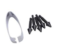 Jiawu Pointes de Stylet de Remplacement 4096, Pointes Noires à Haute sensibilité à la Pression, 5 Pièces avec Pince épiler pour une Installation Facile, Idéales pour Dessiner et Prendre des Notes,